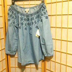 Saint John's Bay Top NWT